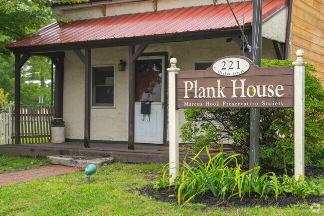 Visit the historic Plank House, with lore surrounding the town just outside of Trainer.