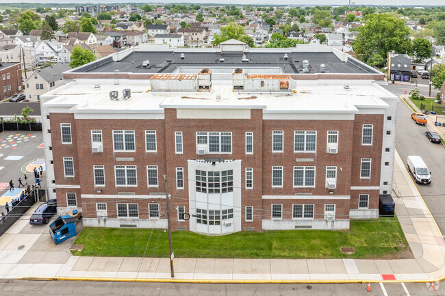 Nathan Hale School in Carteret.