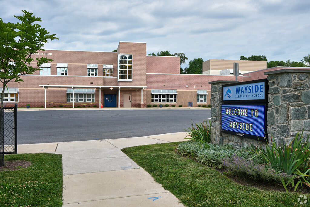 Wayside Elementary School earned an A rating from NIche.