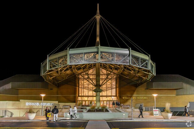 The Danbury Fair Mall offers everything from Abercrombie to Pottery Barn.