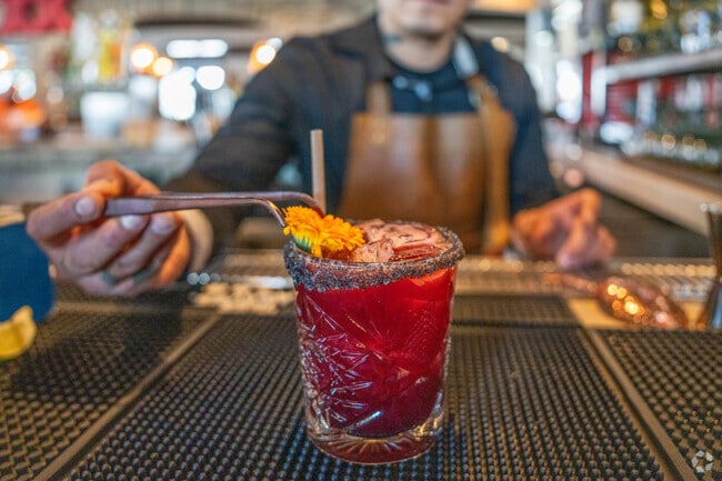 You can stop for a carefully crafted cocktail at El Sombrero in Browns Bridge.