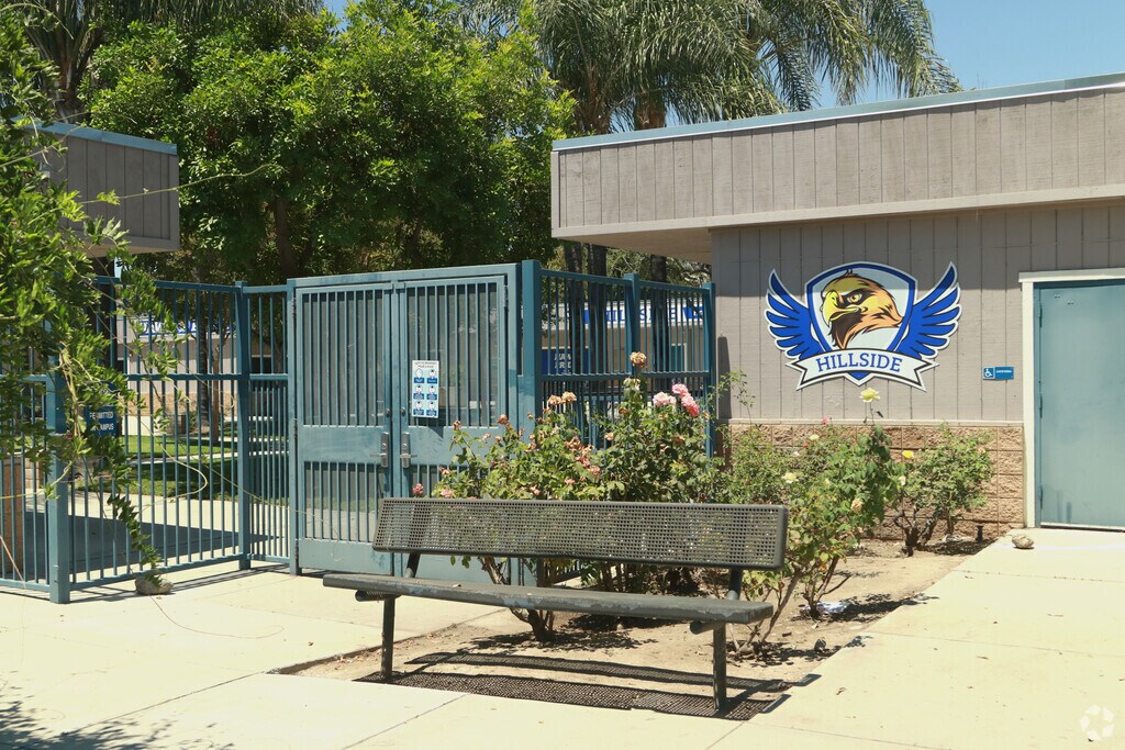 Hillside High School is located in the Rancho Cucamonga neighborhood.