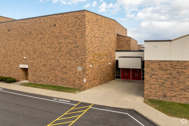 Puffenberger Hall for the Perforning Arts is at Northwest High School in Canal Fulton, Ohio.