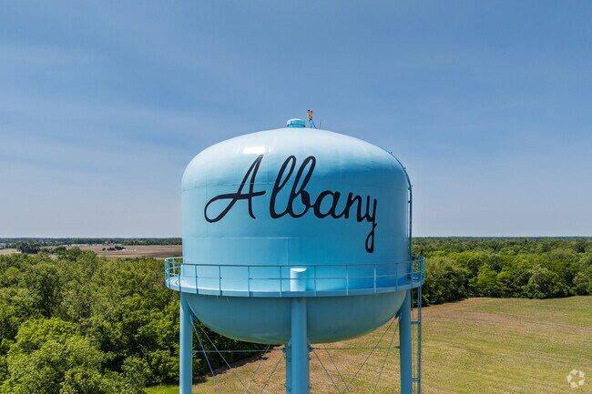 Albany attracts residents with quality schools and a laid back lifestyle.