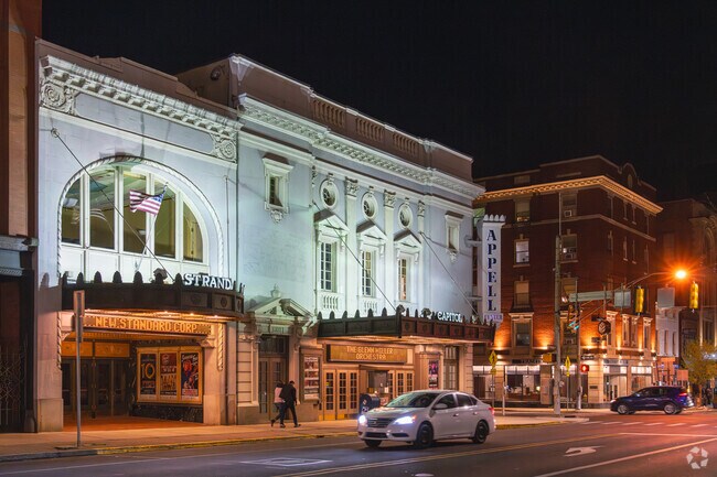 Make sure to catch a show at the Appell Center for Performing Arts in Downtown York.