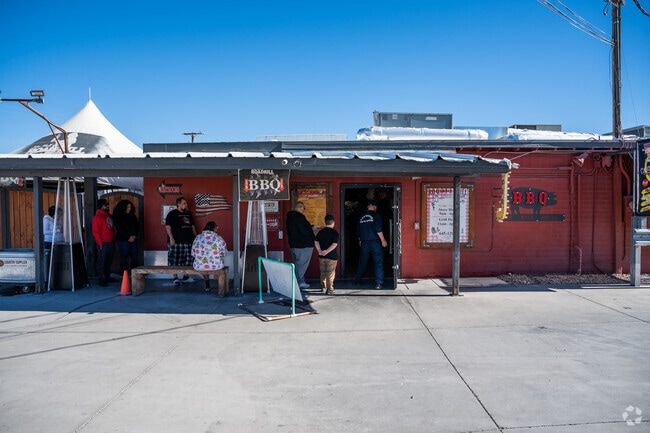 Road Kill Grill is known for its wide variety of meats in the Northwest Area neighborhood.