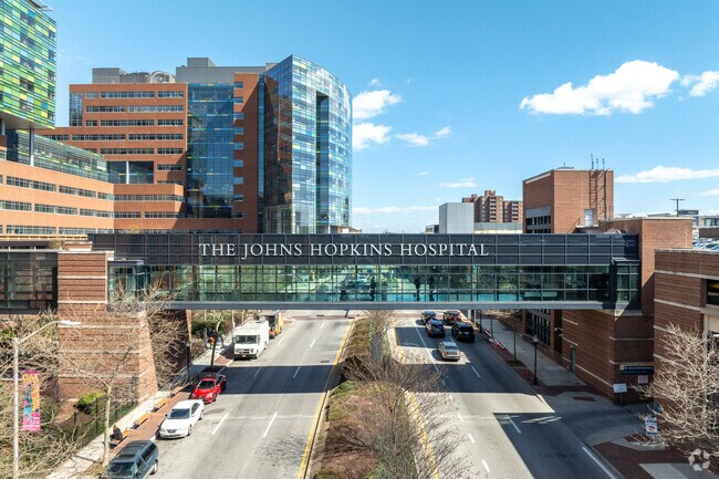 St. John's University is located very close to Mayfield.