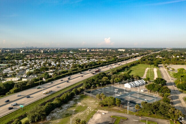 I-95 is the main highway that most people use when it comes to travel south or north.