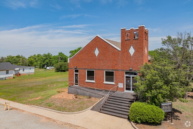 Tryon’s Christian Union Church is a major faith center for locals.