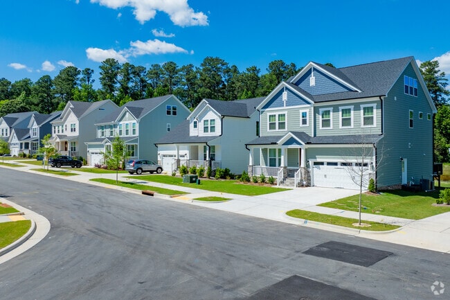 Northeast Raleigh is seeing an influx of renovations and new builds throughout its neighborhoods.