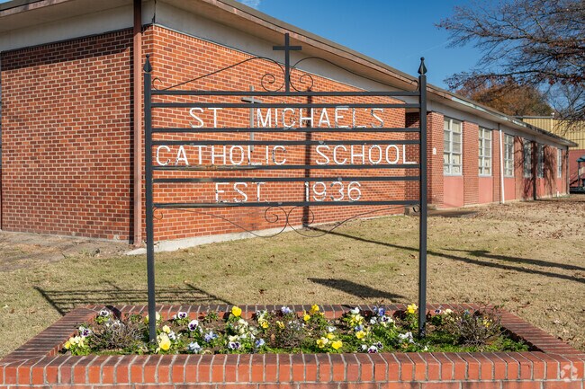 St. Michael's Catholic School is one of the area's oldest private schools.