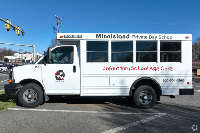 Minnieville Academy is located in Prince William County, MD.