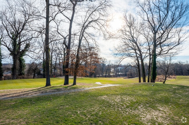 The Rock Creek Golf Course in Brightwood backs up to Rock Creek Park's nature trails.