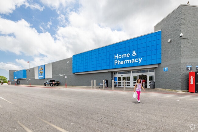 Nevius locals have the convenience of shopping at Walmart for a one stop shop.