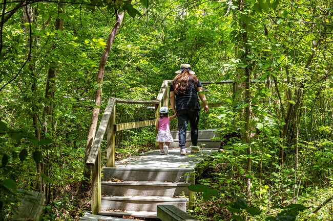 The Parkville Nature Sanctuary is an educational site and nature preserve that spans over 115 acres with trails, wildlife and river views.