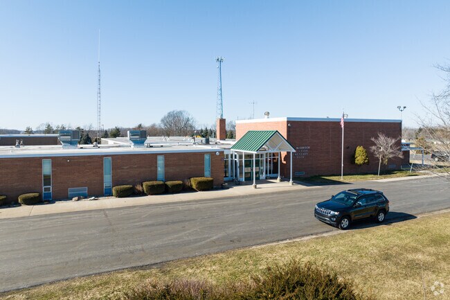Ruth McGregor Elementary Entrance