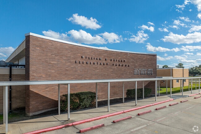 Bailey Elementary is named after Dr. James Bailey, a PISD superintendent.