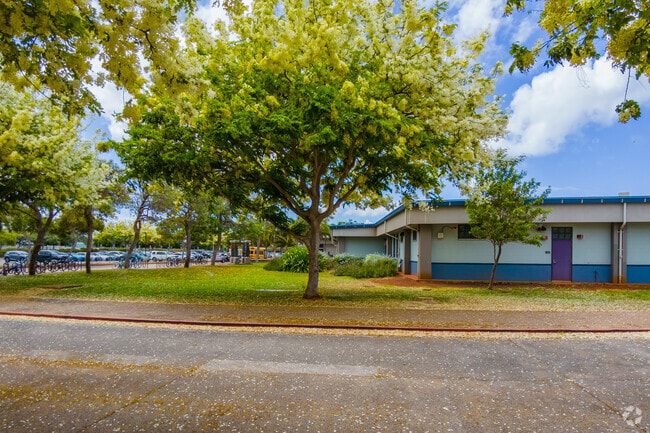 Discover excellence at Ewa Makai Middle School's engaging campus.