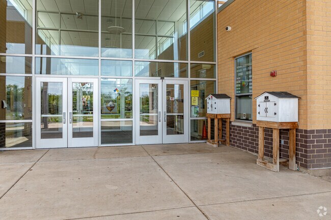 Annie Jo Gordon Community Learning Center offers a space where all people can learn and thrive.