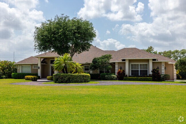 Green spaces are definitely a huge part of living in Palm Beach Little Ranches.