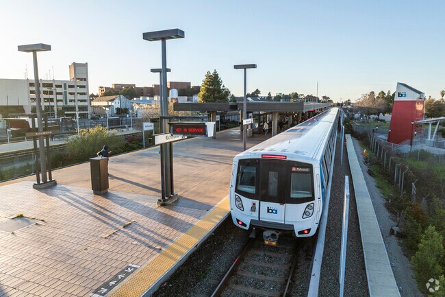 Richmond BART connects Hilltop/Montalvin to the rest of the Bay Area.