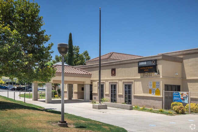 Students are the focus at Landmark Middle in Moreno Valley.