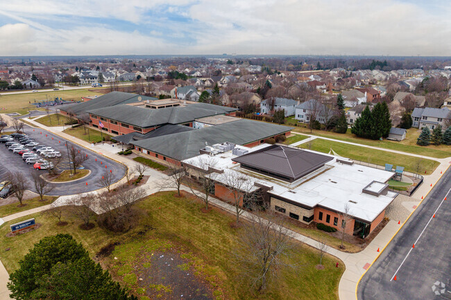 Meridian Middle School serves grades PK and 4-5.