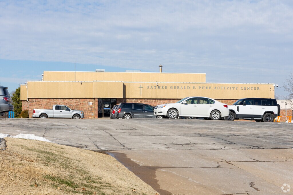 St. Pius X. School serves students in grades Pre-K through 8th grades.