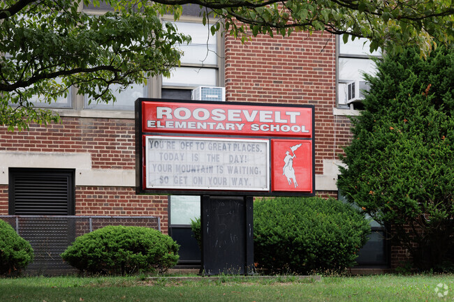 Roosevelt Elementary School serves students from grades K-5.