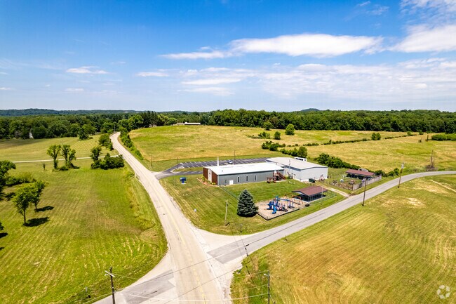 Greene Valley Christian Academy is in a beautiful setting in Greene County.