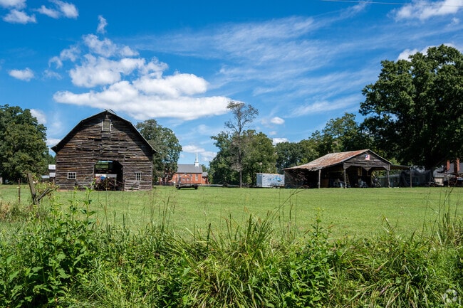 The Little River neighborhood is surrounded by farmland.