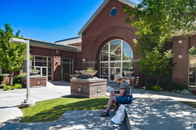 Check out a book at Hyrum Library.