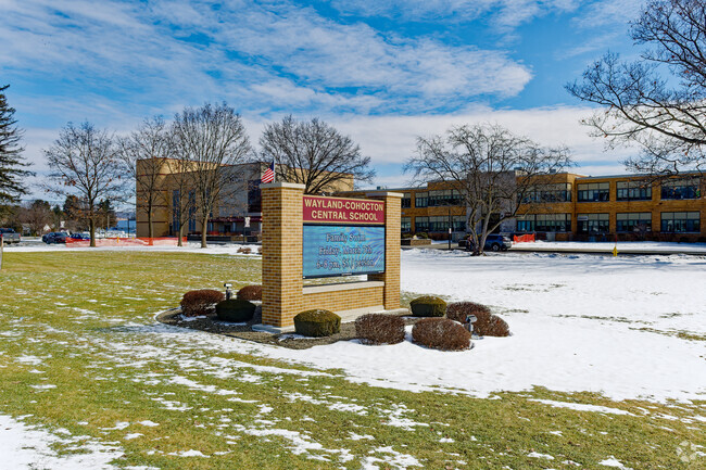 Wayland Cohocton Middle School in Wayland NY is part of the Wayland Cohocton Central School District located in rural Steuben County.