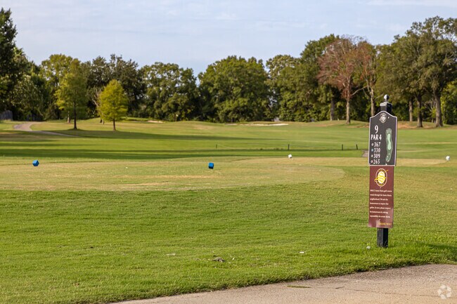 The Santa Maria Golf Course was designed by Robert Trent Jones, Sr.
