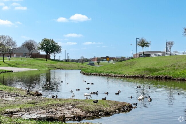 Capp Smith Park is one of multiple parks within Watauga.