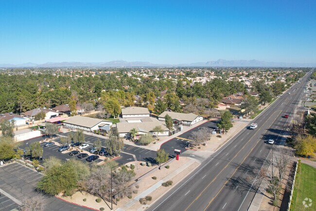 Gilbert Arts Academy is located on Elliot Road in Gilbert.