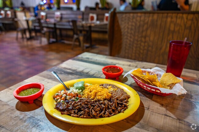 Sample some authentic Mexican dishes at La Casa Del Rey near Adams City.