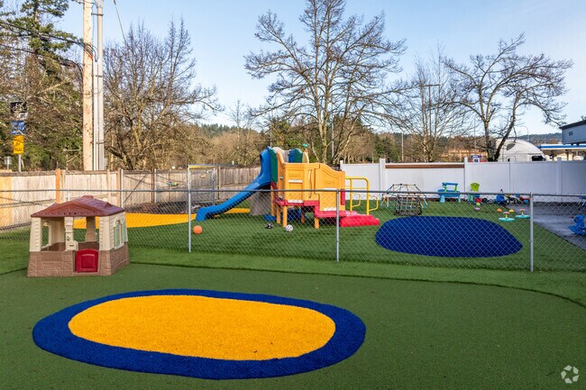 Synergy Learning Academy plyaground.