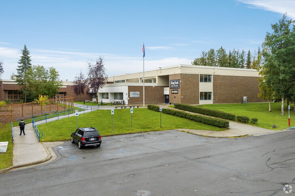 Martin Luther King Jr. Technical High School located in Anchorage.
