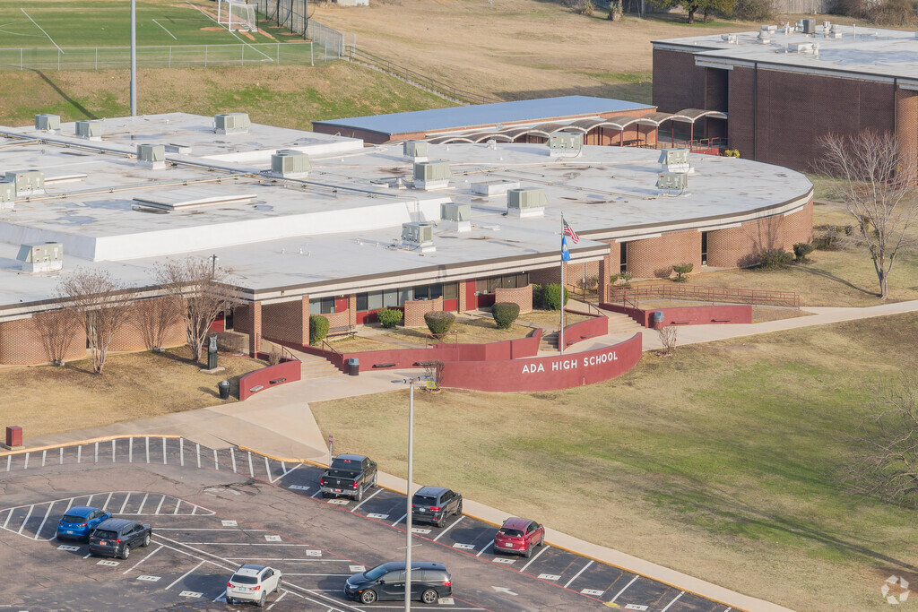Ada High School challenges students by offering an all-encompassing curriculum.