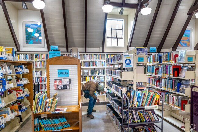 The local Montclair Library offers plenty to read for Glen Highlands residents.
