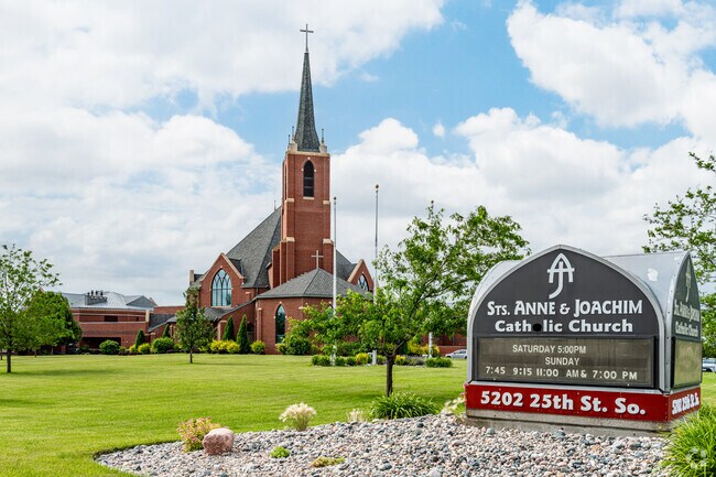 Sts. Anne and Joachim Catholic Church is a sacred space of faith and community in Bennett.