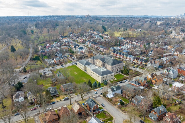 Where educational excellence flows naturally: Pittsburgh Sterrett 6-8.