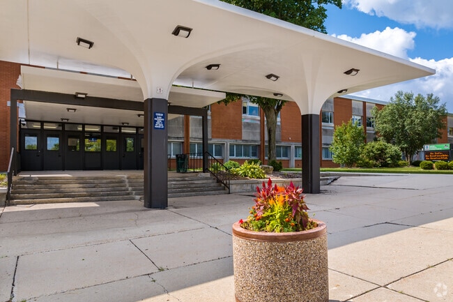 James Madison Academic Campus is located to the west of Menomonee River Hills East.