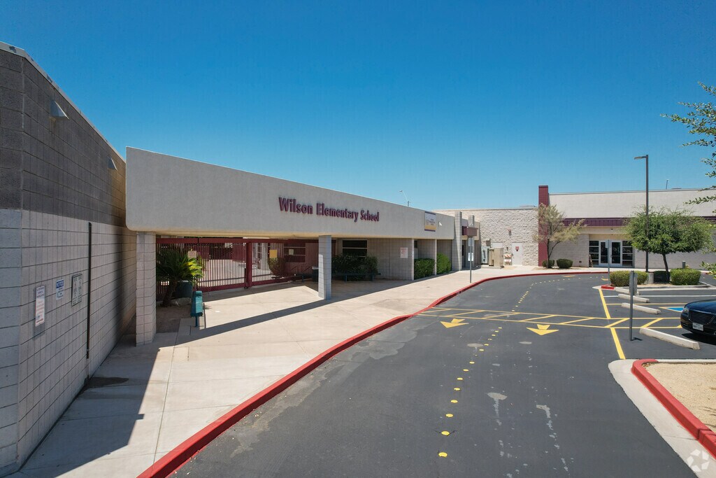 Wilson Elementary School is located in the Central City neighborhood, Phoenix AZ