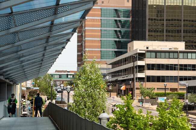 Explore Downtown Clayton's many boutiques, cafes, & more that line the vibrant streets.