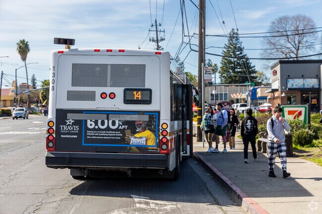 Shamrock Corners is serviced by the County Connection Bus Line.