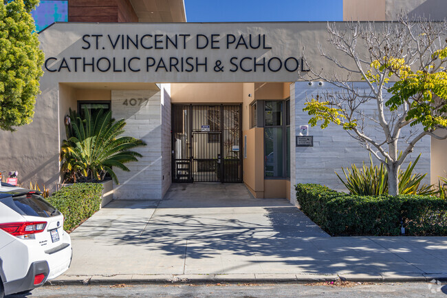 St. Vincent De Paul in Mission Hills: Where learning becomes a sacred adventure.