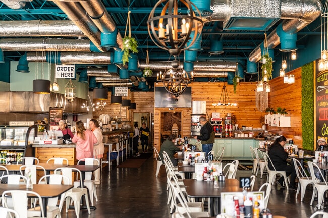 Bread and Butter serves breakfast favorites and offers catering.