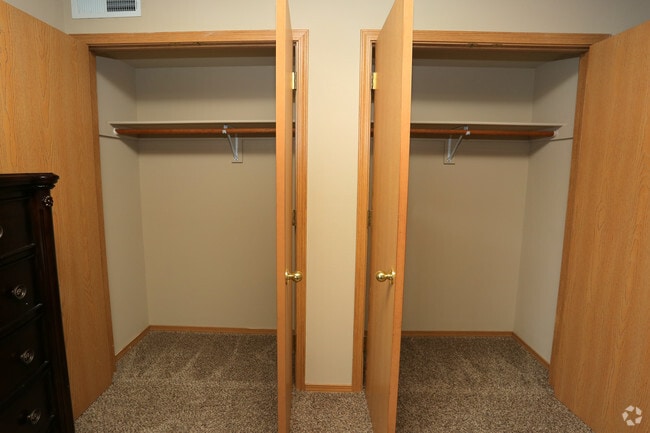 Double Closets